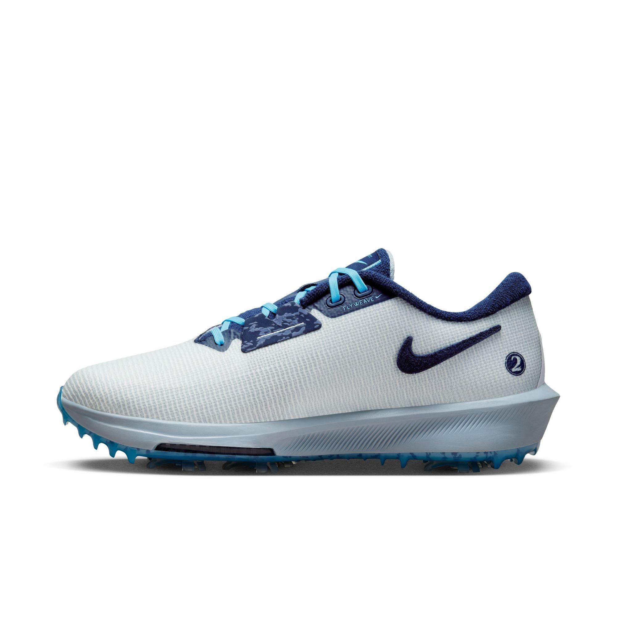 ［新品］NIKE Air Zoom NXT% ゴルフシューズ ホワイト ネイビー Prior Generation - Air Zoom Infinity Tour NXT 2 NRG Spikeless Golf